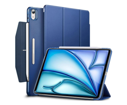 Etui do tableta ESR Ascend Trifold iPad Air 10.9" 4/5 gen / 11" 6 gen. dark blue 4894240182024